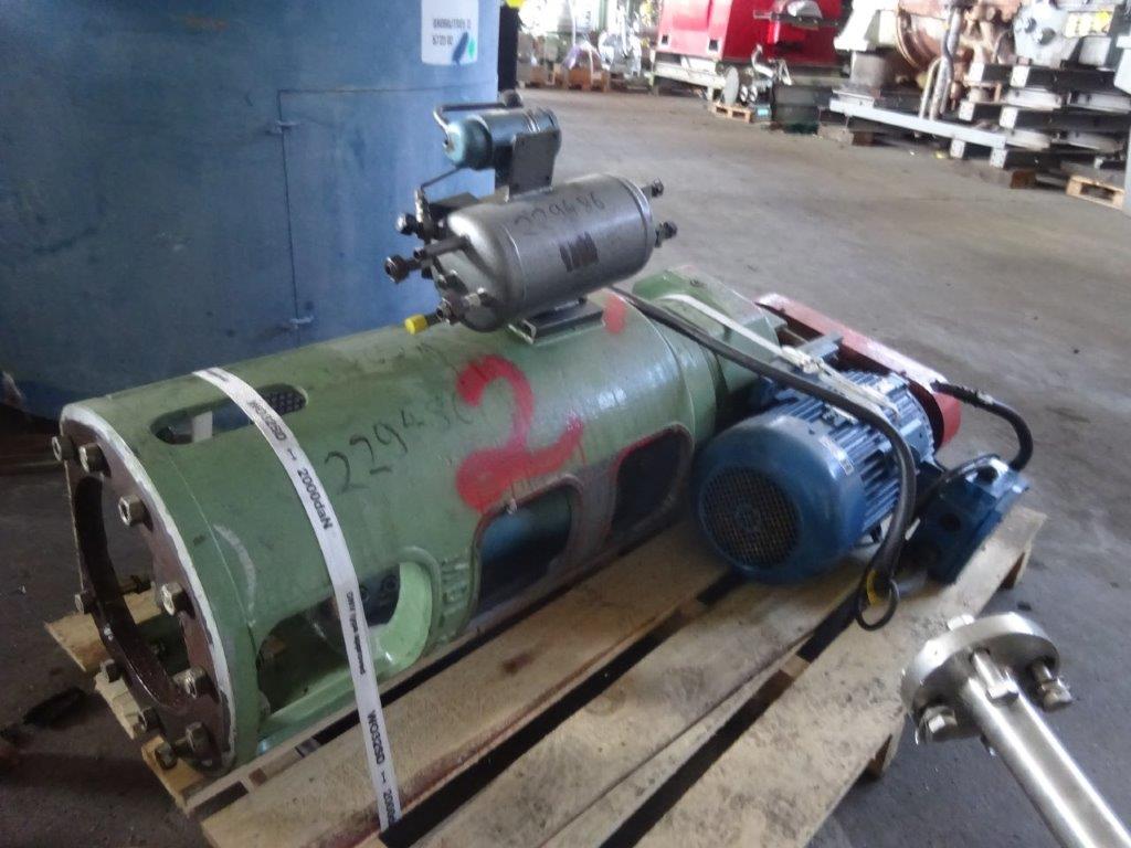  Glass Drive Agitator 11 kW (14.8 HP) Glasslined For Sale - IPP# 229486