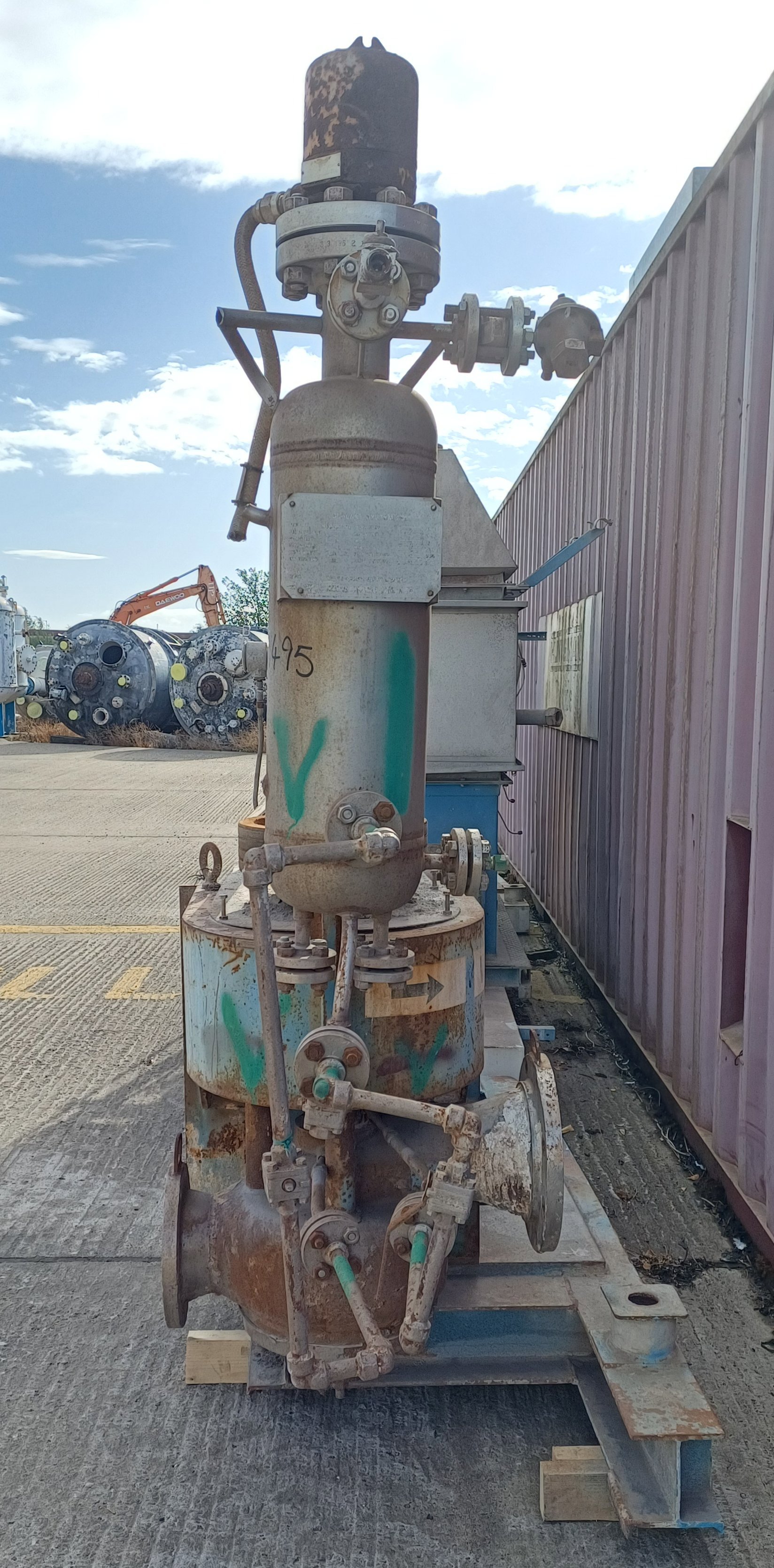 Stainless Steel 304 Granulator/Disintegrator Pulverizer - IPP# 229495