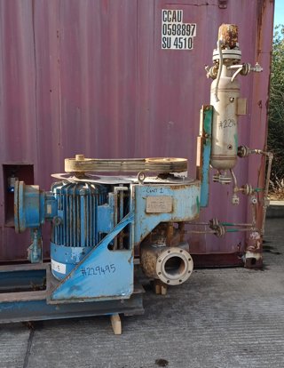 Stainless Steel 304 Granulator/Disintegrator Pulverizer