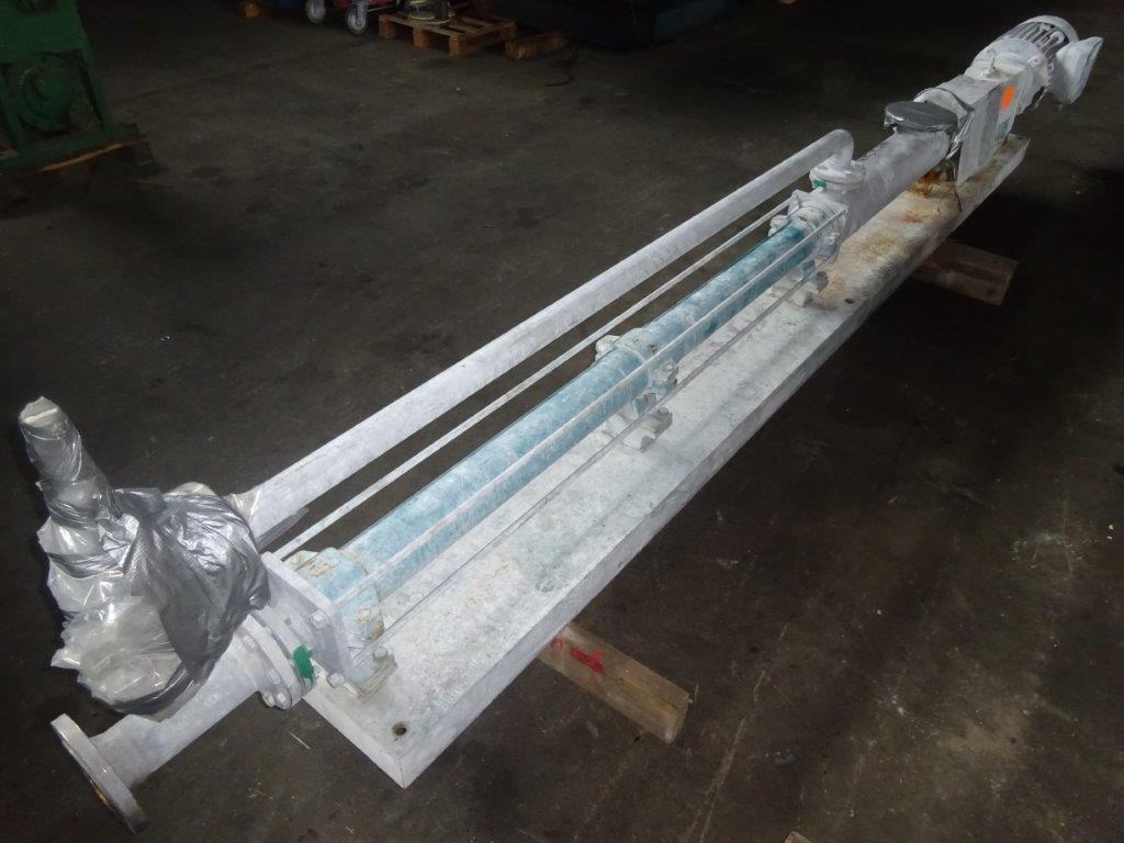  Rotary Pump 10 m3/h (44 GPM) Stainless Steel 316 For Sale - IPP# 229418