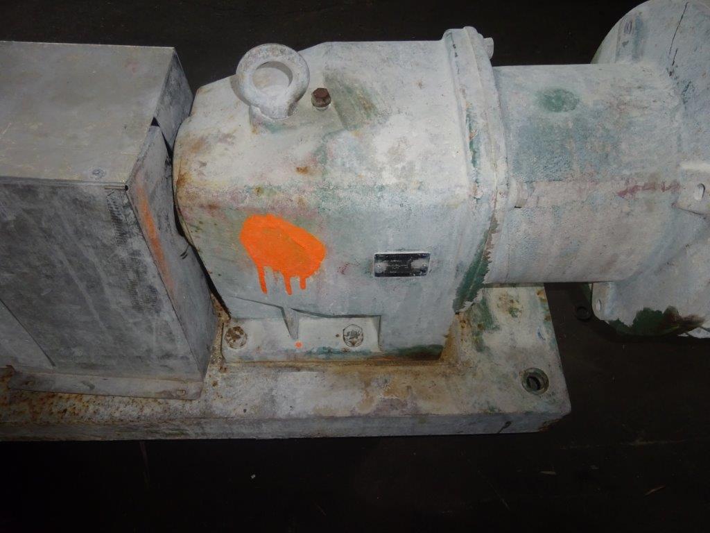  Rotary Pump 10 m3/h (44 GPM) Stainless Steel 316 For Sale - IPP# 229418