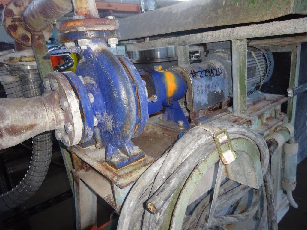   Homogenizer 10,000 L/h (44 GPM) Carbon Steel For Sale - IPP# 229420