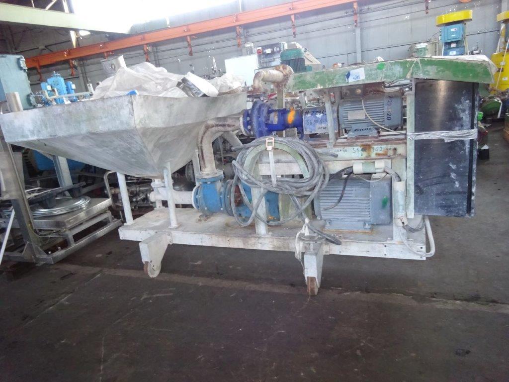   Homogenizer 10,000 L/h (44 GPM) Carbon Steel For Sale - IPP# 229420