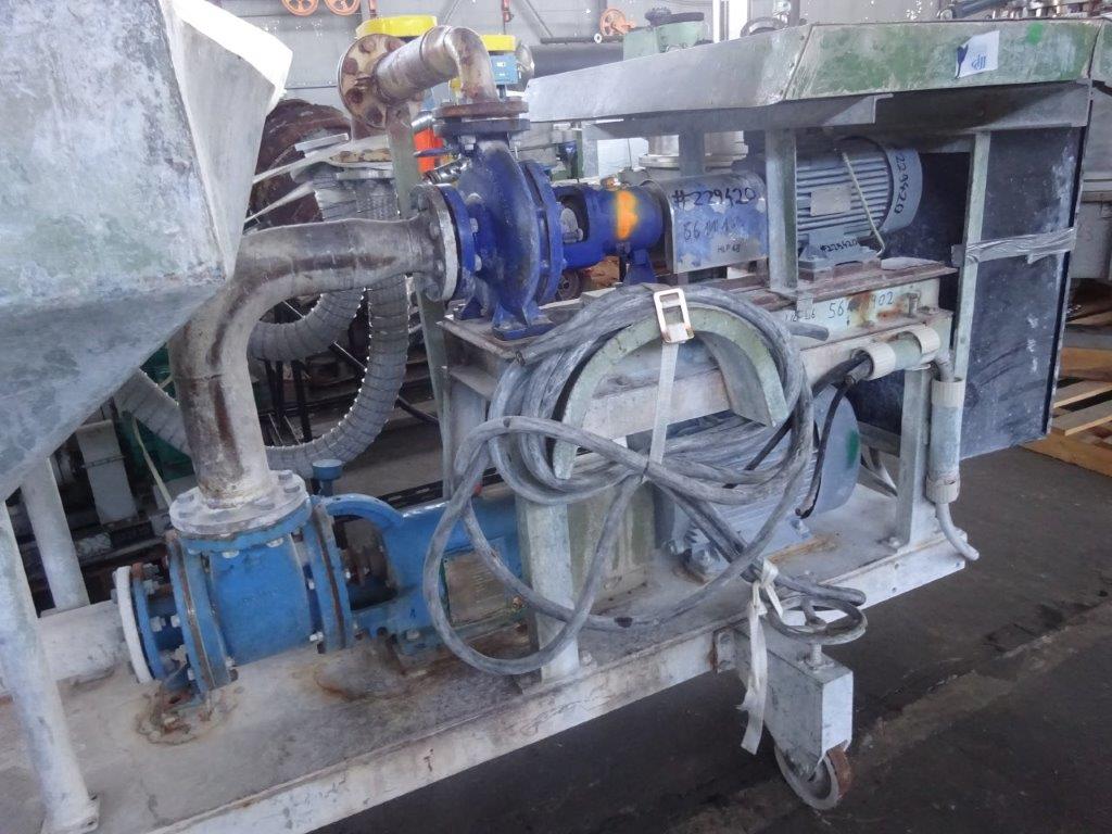   Homogenizer 10,000 L/h (44 GPM) Carbon Steel For Sale - IPP# 229420