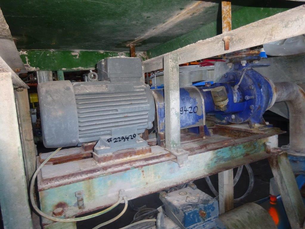   Homogenizer 10,000 L/h (44 GPM) Carbon Steel For Sale - IPP# 229420