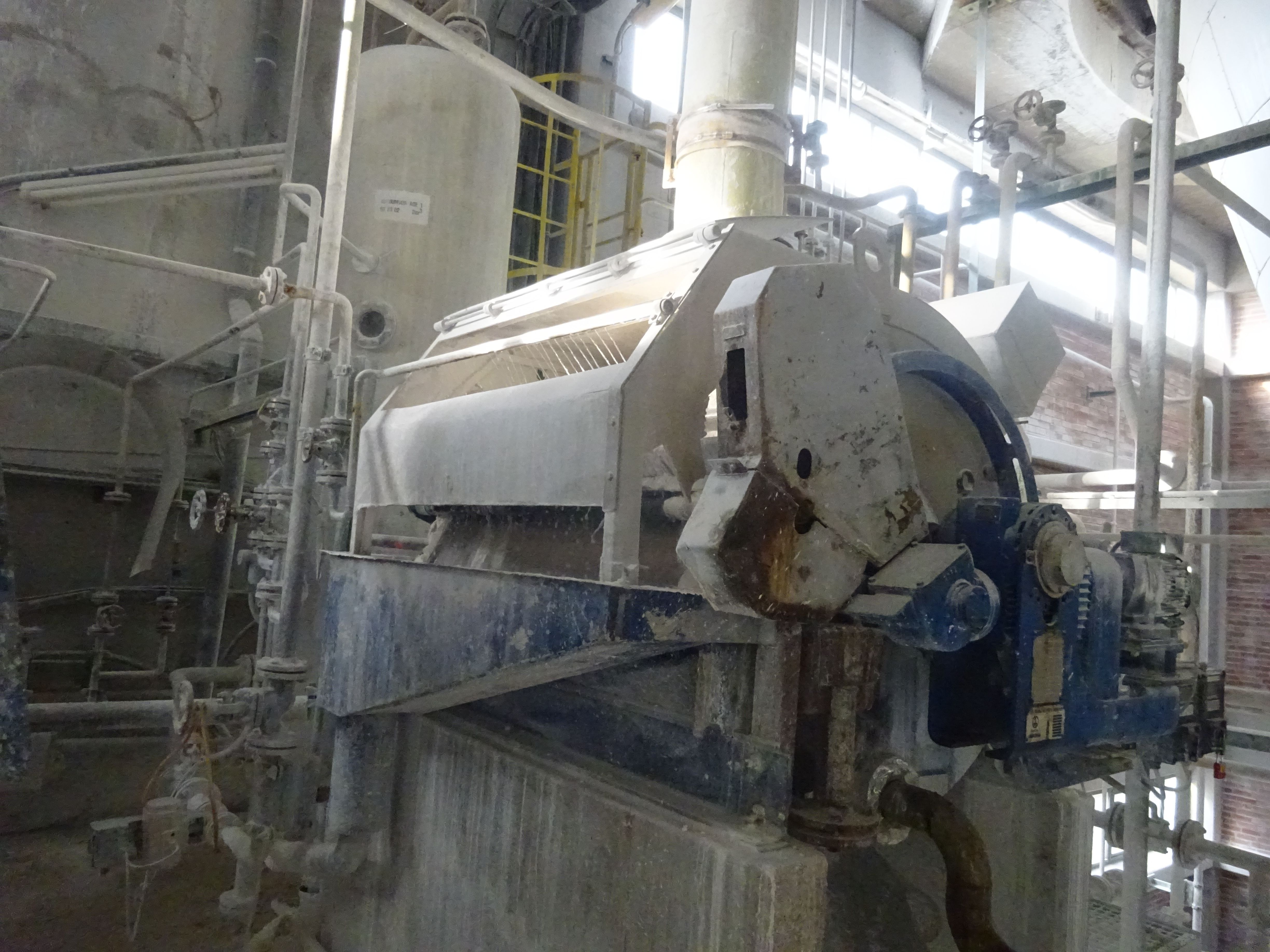  Rotary Vacuum Filter 2.9 m² (31.2 ft²) Stainless Steel Other For Sale - IPP# 229421
