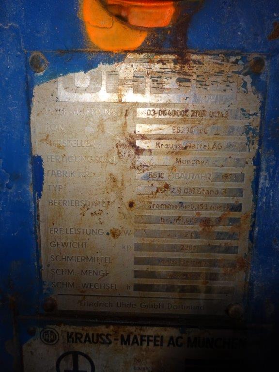  Rotary Vacuum Filter 2.9 m² (31.2 ft²) Stainless Steel Other For Sale - IPP# 229421