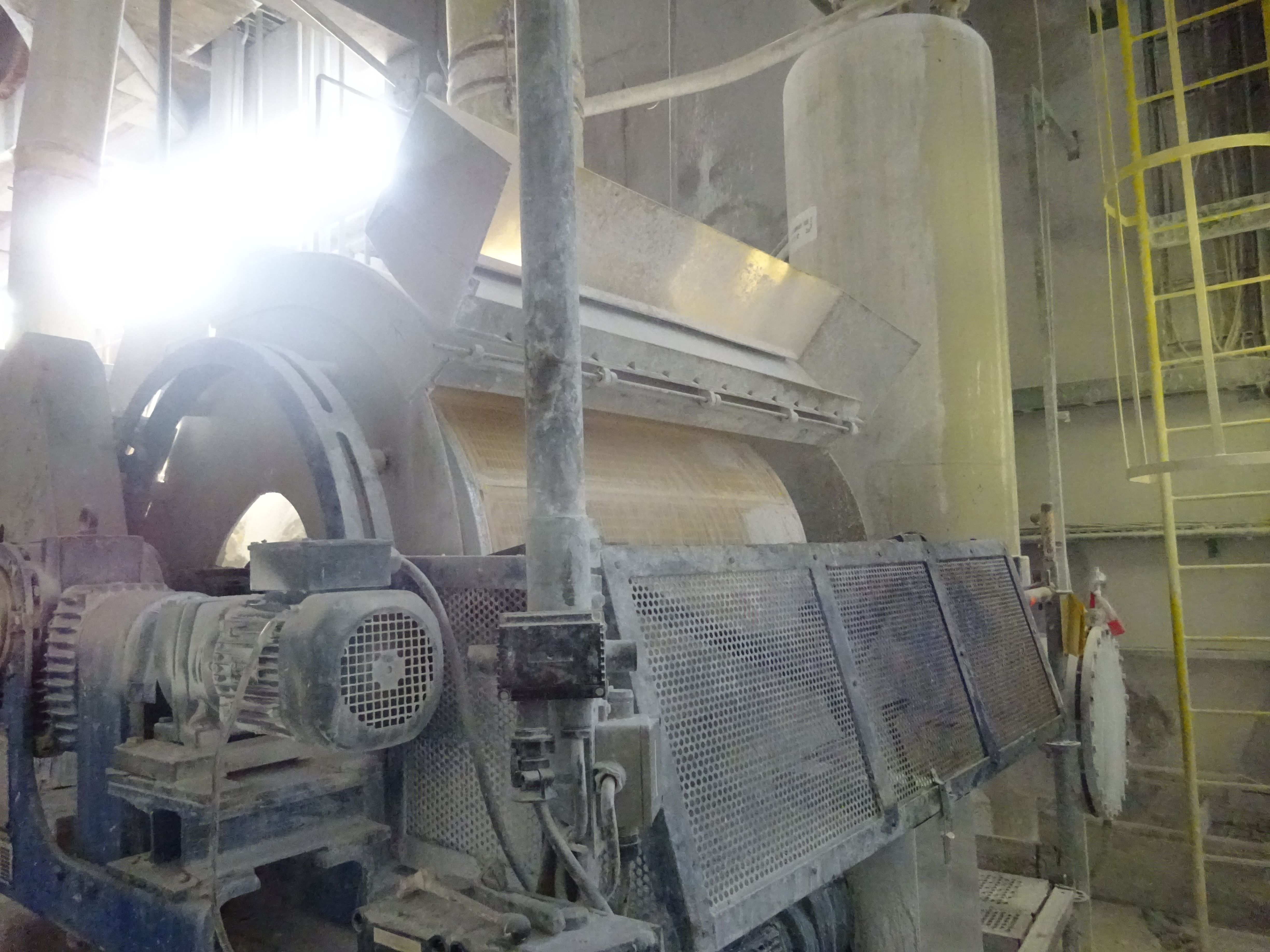  Rotary Vacuum Filter 2.9 m² (31.2 ft²) Stainless Steel Other For Sale - IPP# 229421