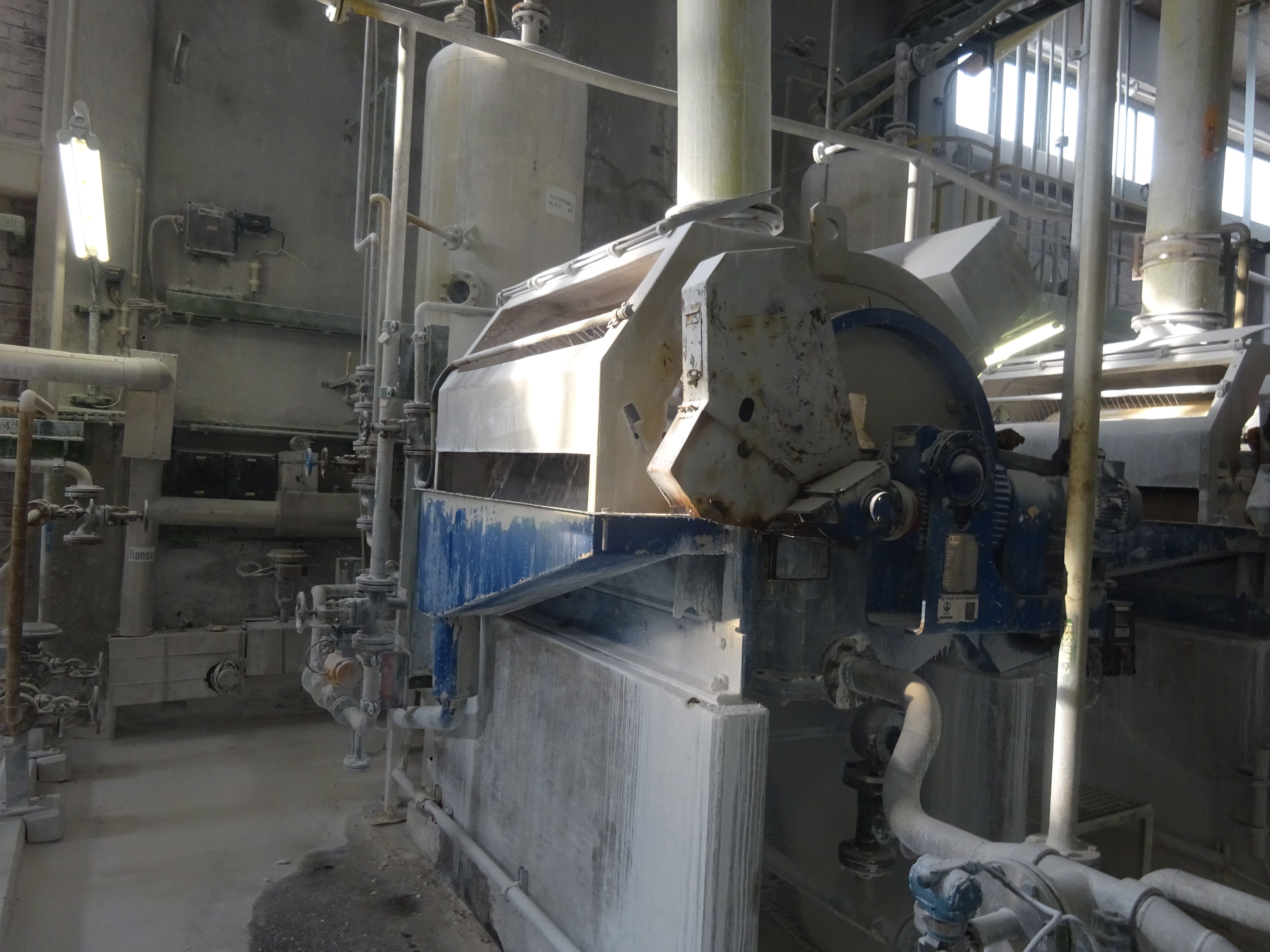  Rotary Vacuum Filter 2.9 m² (31.2 ft²) Stainless Steel Other For Sale - IPP# 229422