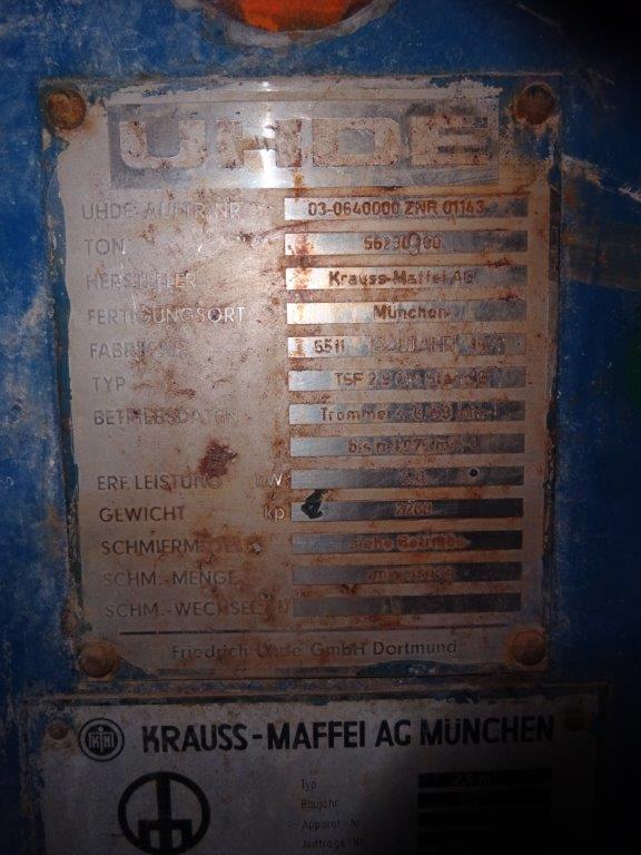  Rotary Vacuum Filter 2.9 m² (31.2 ft²) Stainless Steel Other For Sale - IPP# 229422