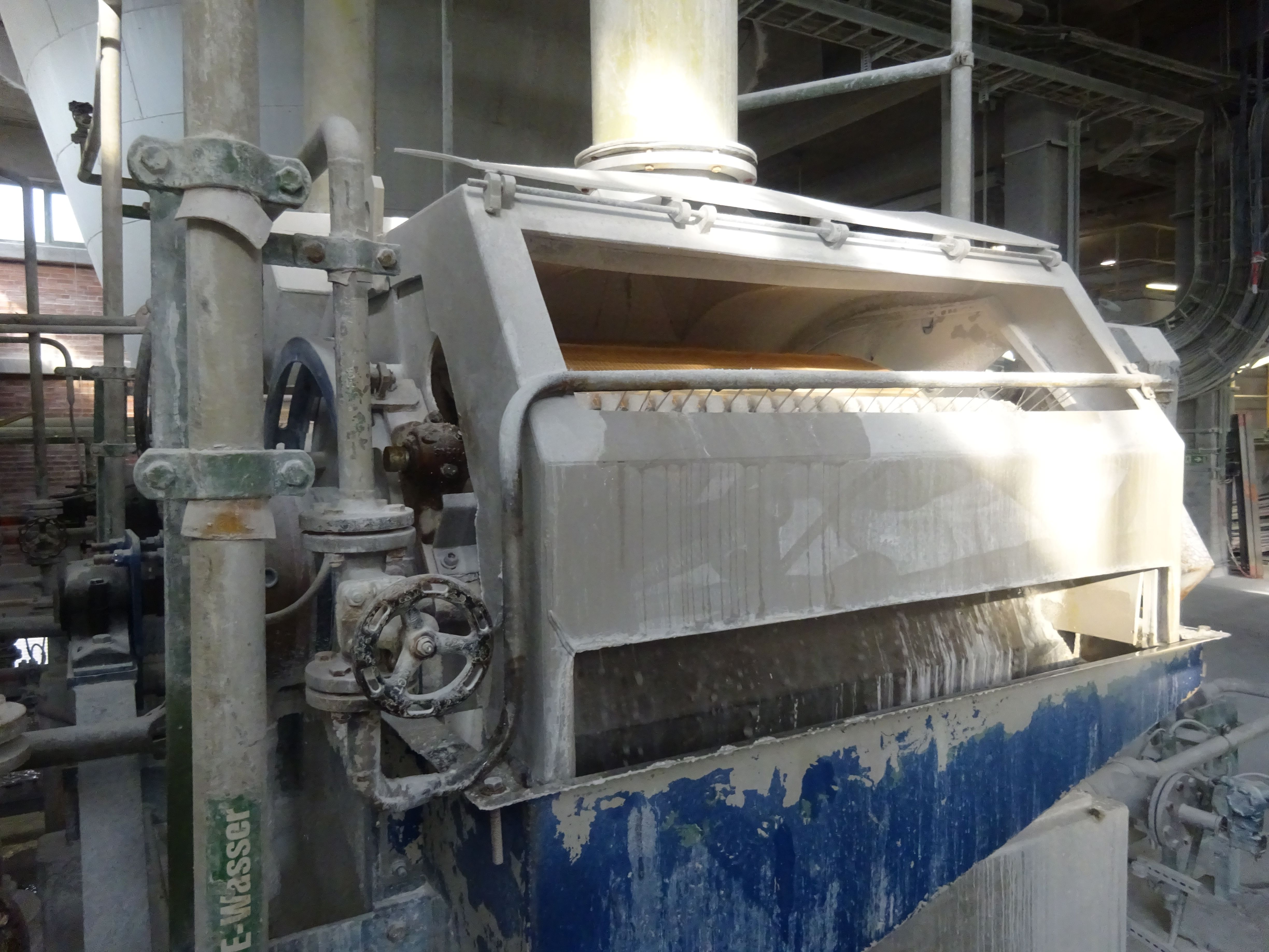 Rotary Vacuum Filter 2.9 m² (31.2 ft²) Stainless Steel Other For Sale - IPP# 229422