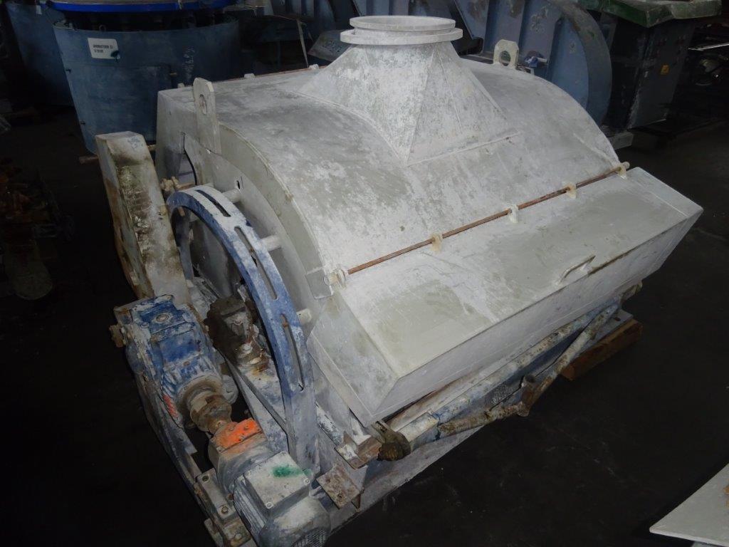  Rotary Vacuum Filter 2.9 m² (31.2 ft²) Stainless Steel Other For Sale - IPP# 229422