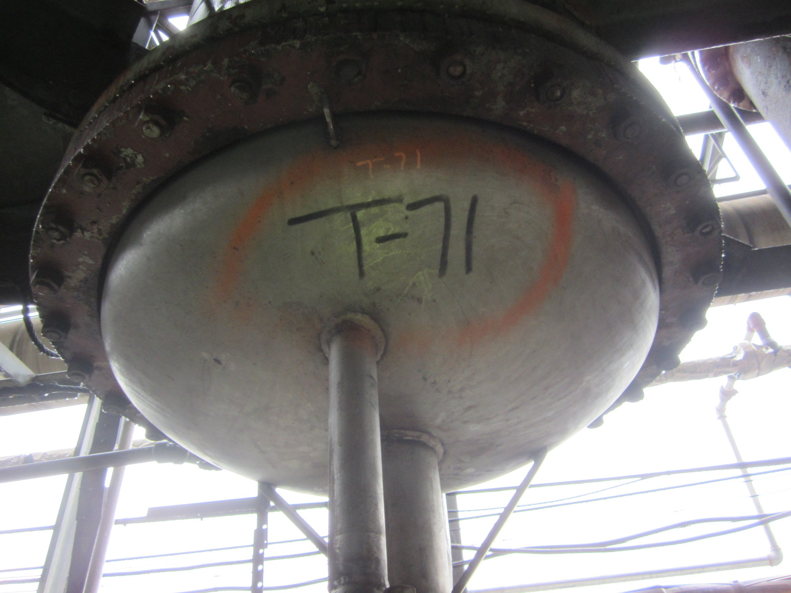  Tray Column 762 mm (30 in) Stainless Steel 316 For Sale - IPP# 220098