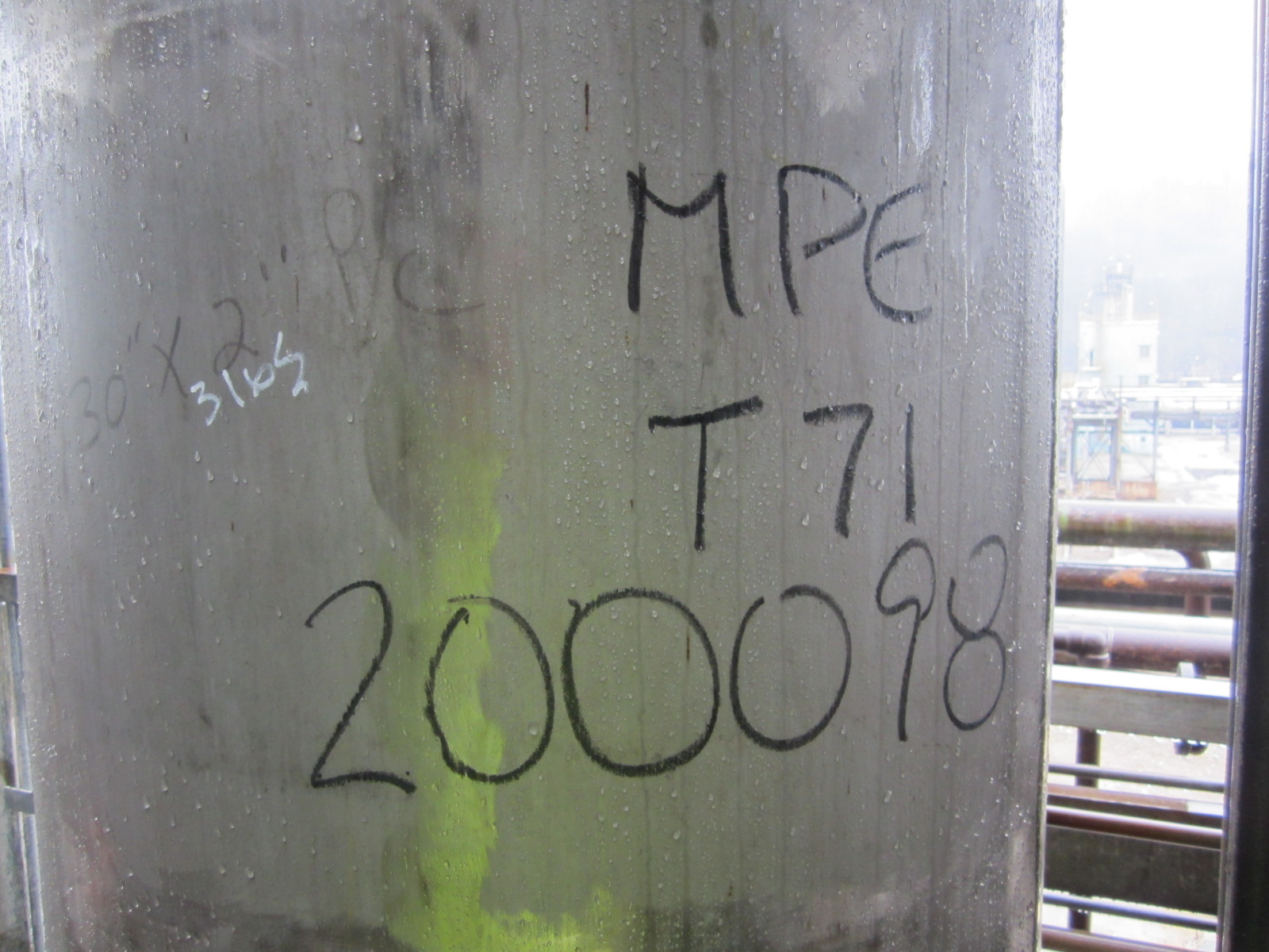 Tray Column 762 mm (30 in) Stainless Steel 316 For Sale - IPP# 220098
