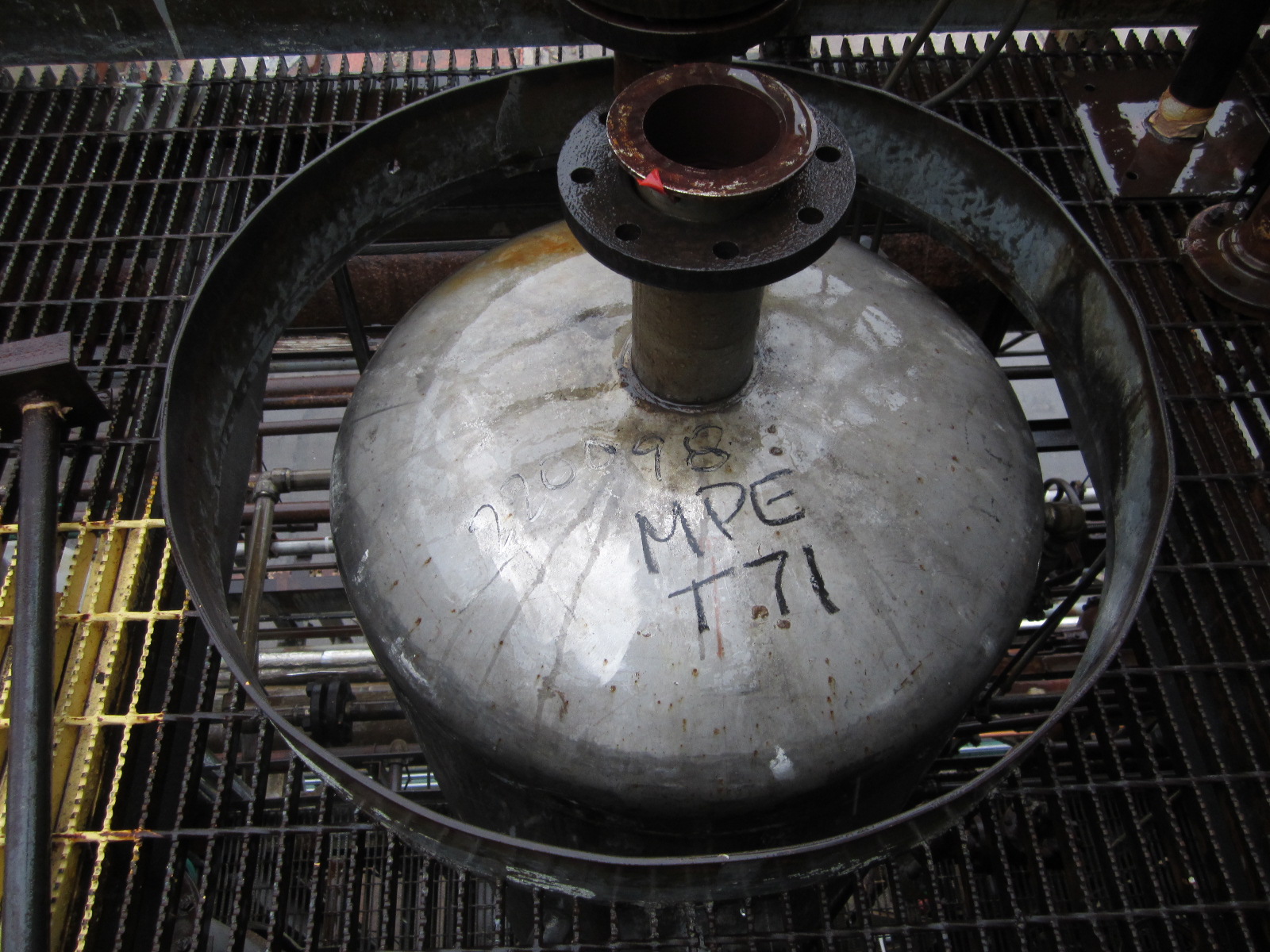  Tray Column 762 mm (30 in) Stainless Steel 316 For Sale - IPP# 220098