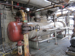 Stainless Steel 316 Western Supply BHM Shell and Tube Heat Exchanger