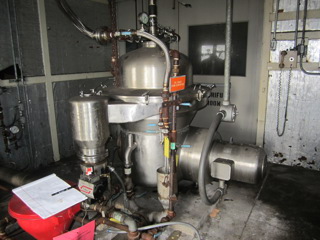 Stainless Steel 316 Centrifuge-Disc Bowl