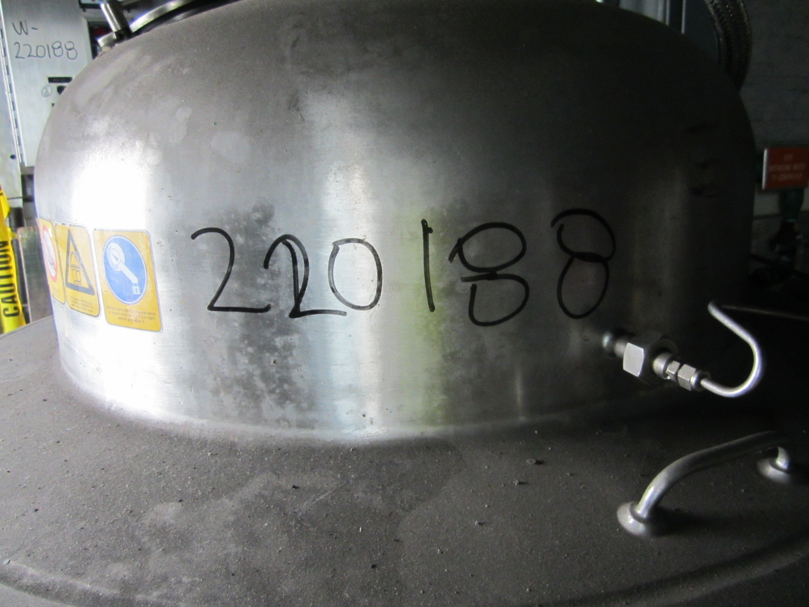 Stainless Steel 316 Westfalia MSA100-01-076 Centrifuge-Disc Bowl - IPP# 220188