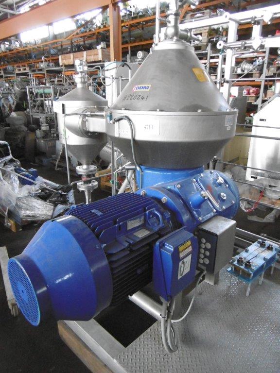   Centrifuge-Disc Bowl 30 kW (40.2 HP) Stainless Steel Other For Sale - IPP# 220241