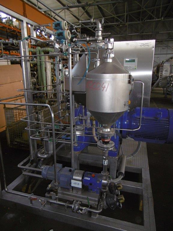   Centrifuge-Disc Bowl 30 kW (40.2 HP) Stainless Steel Other For Sale - IPP# 220241