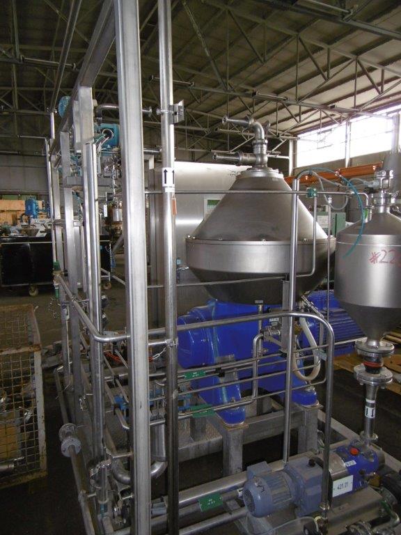   Centrifuge-Disc Bowl 30 kW (40.2 HP) Stainless Steel Other For Sale - IPP# 220241
