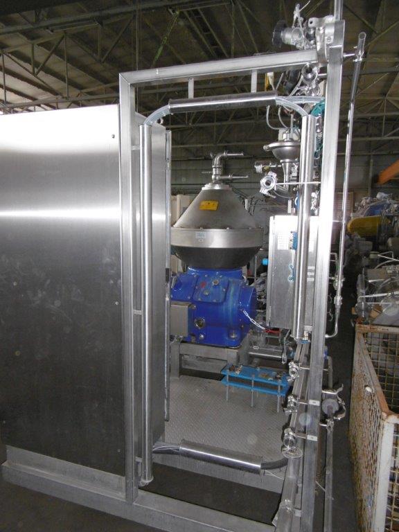   Centrifuge-Disc Bowl 30 kW (40.2 HP) Stainless Steel Other For Sale - IPP# 220241