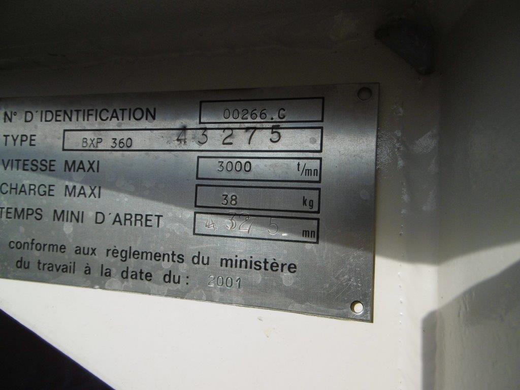   Centrifuge-Misc. & Hydraulic 5.5 kW (7.4 HP) Stainless Steel Other For Sale - IPP# 220457