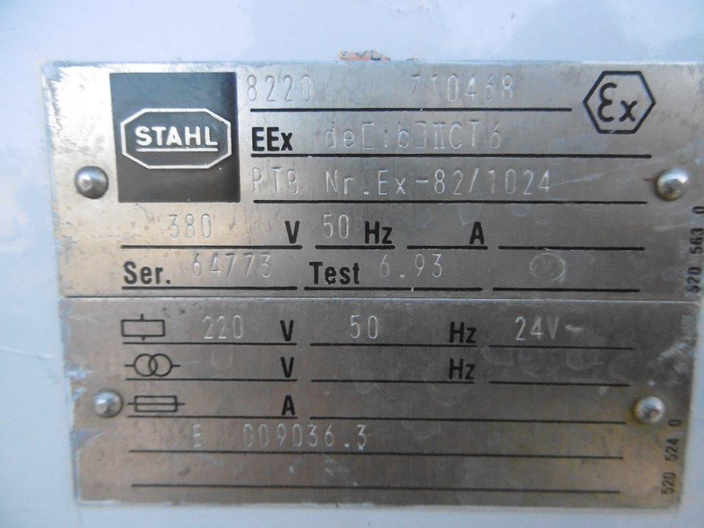   Centrifuge-Misc. & Hydraulic 5.5 kW (7.4 HP) Stainless Steel Other For Sale - IPP# 220457