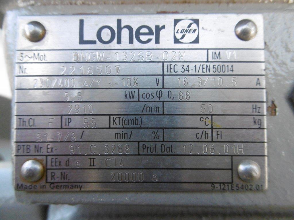   Centrifuge-Misc. & Hydraulic 5.5 kW (7.4 HP) Stainless Steel Other For Sale - IPP# 220457