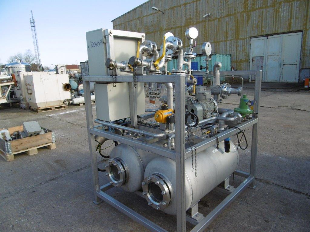   Centrifuge-Misc. & Hydraulic 5.5 kW (7.4 HP) Stainless Steel Other For Sale - IPP# 220457