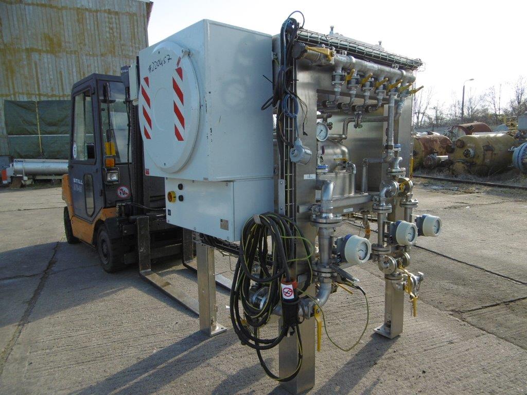   Centrifuge-Misc. & Hydraulic 5.5 kW (7.4 HP) Stainless Steel Other For Sale - IPP# 220457