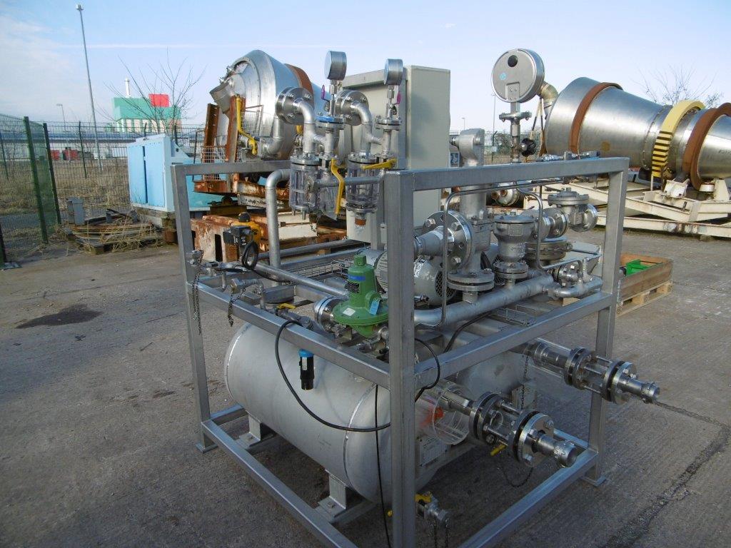   Centrifuge-Misc. & Hydraulic 5.5 kW (7.4 HP) Stainless Steel Other For Sale - IPP# 220457