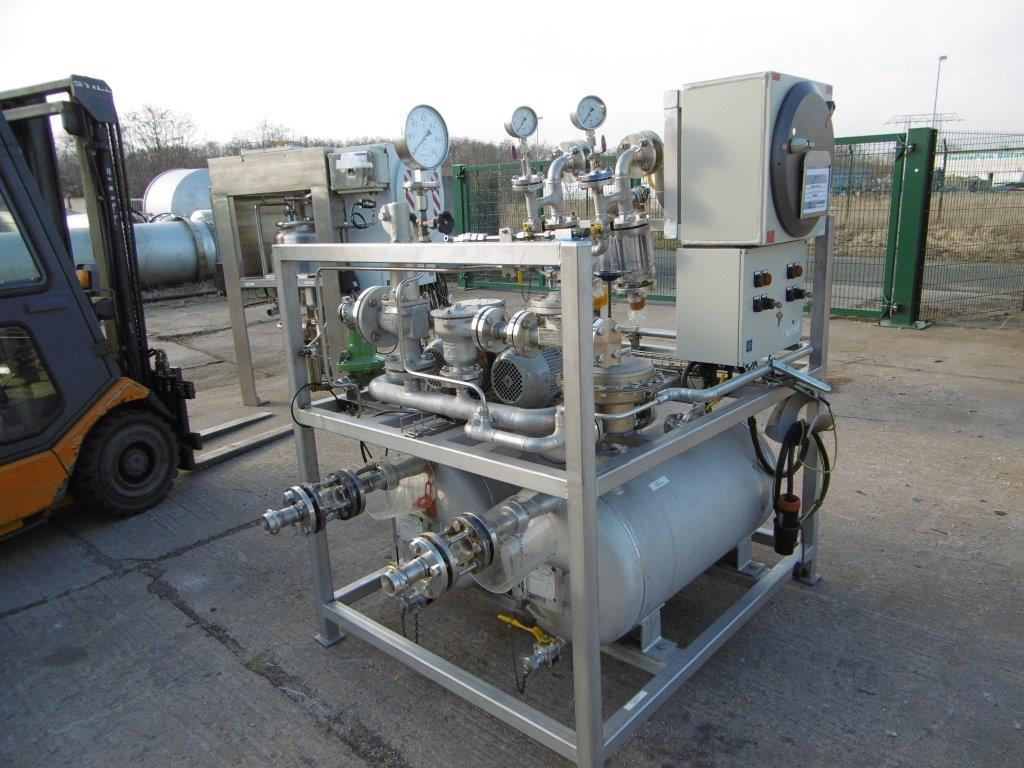   Centrifuge-Misc. & Hydraulic 5.5 kW (7.4 HP) Stainless Steel Other For Sale - IPP# 220457