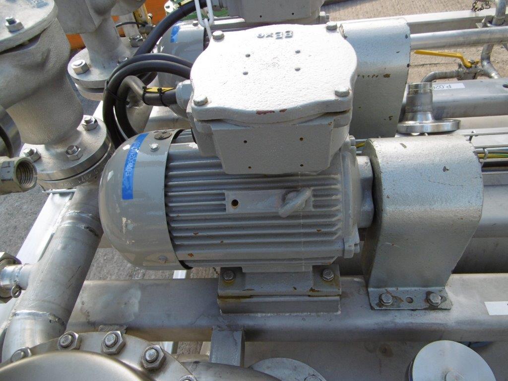   Centrifuge-Misc. & Hydraulic 5.5 kW (7.4 HP) Stainless Steel Other For Sale - IPP# 220457