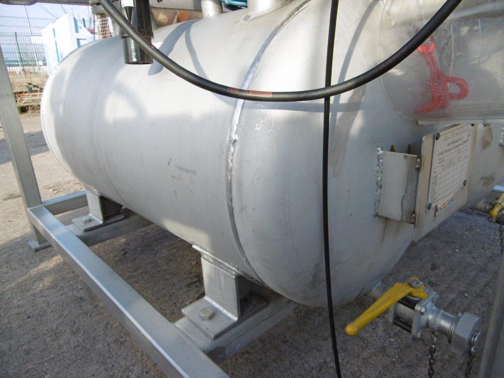   Centrifuge-Misc. & Hydraulic 5.5 kW (7.4 HP) Stainless Steel Other For Sale - IPP# 220457