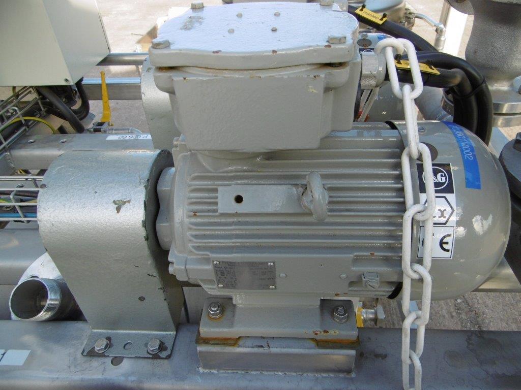   Centrifuge-Misc. & Hydraulic 5.5 kW (7.4 HP) Stainless Steel Other For Sale - IPP# 220457