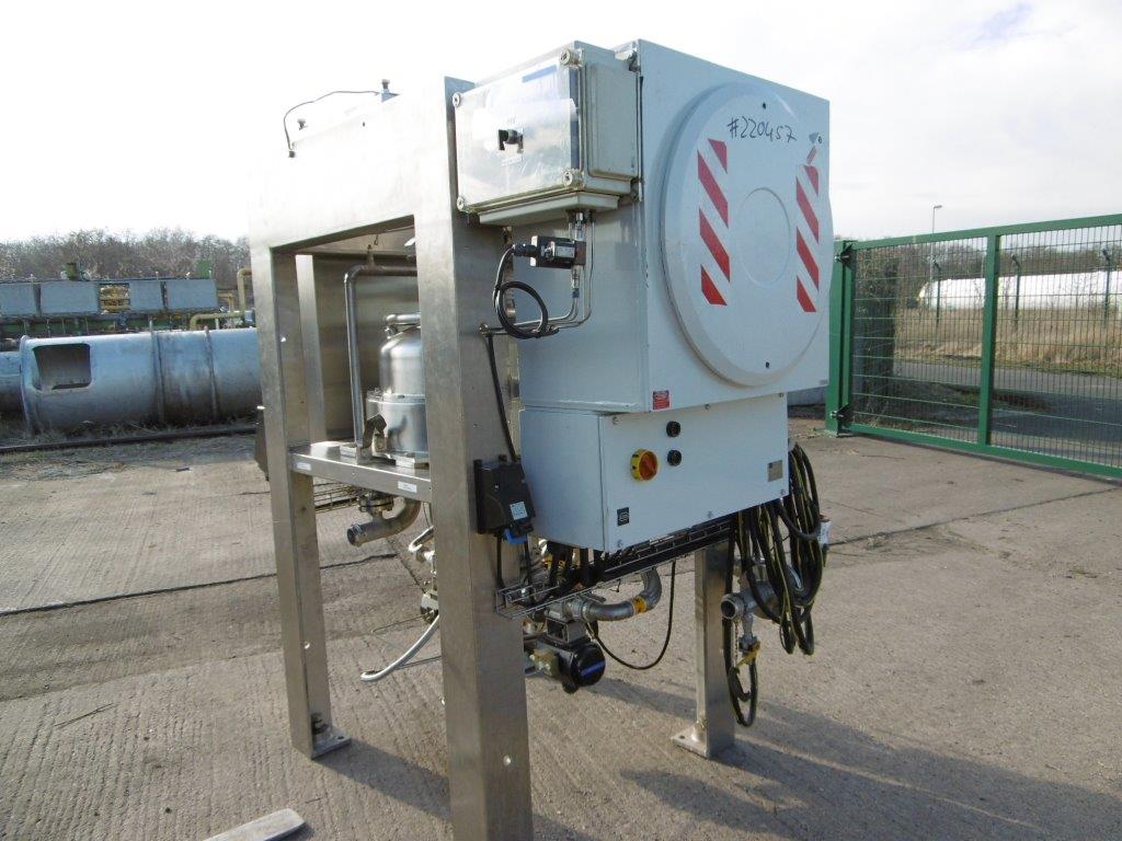   Centrifuge-Misc. & Hydraulic 5.5 kW (7.4 HP) Stainless Steel Other For Sale - IPP# 220457