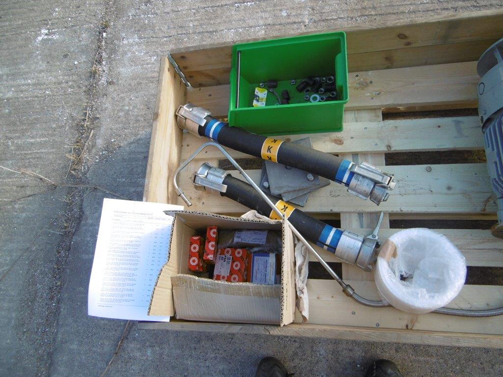   Centrifuge-Misc. & Hydraulic 5.5 kW (7.4 HP) Stainless Steel Other For Sale - IPP# 220457