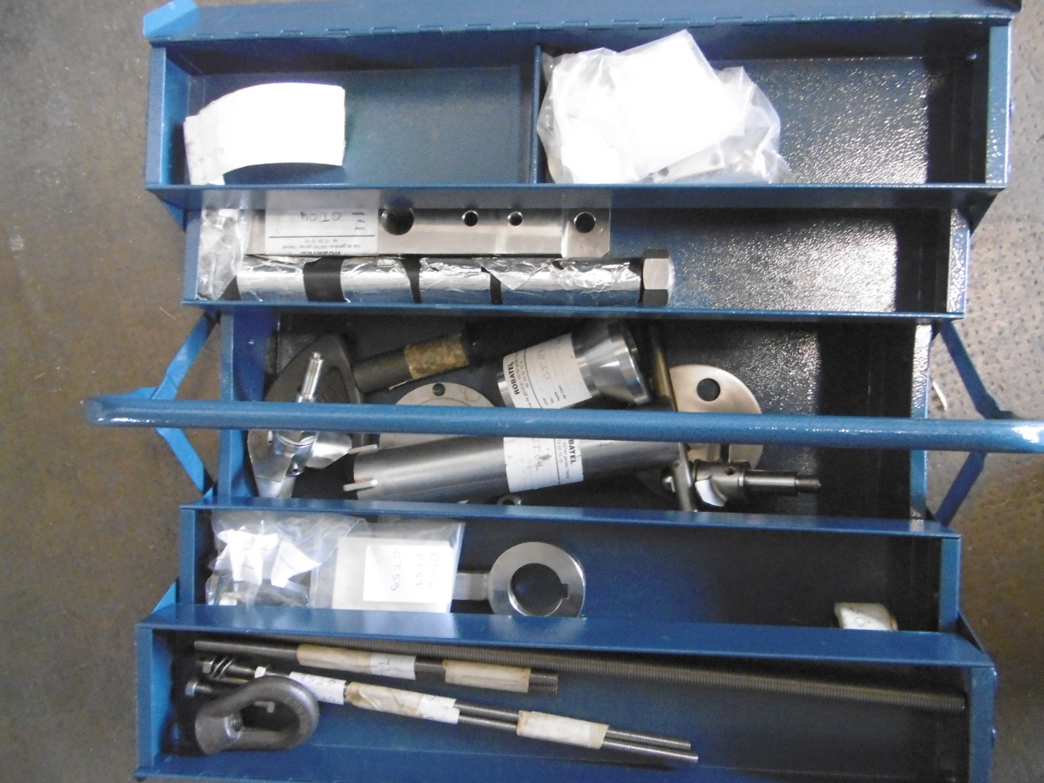   Centrifuge-Misc. & Hydraulic 5.5 kW (7.4 HP) Stainless Steel Other For Sale - IPP# 220457