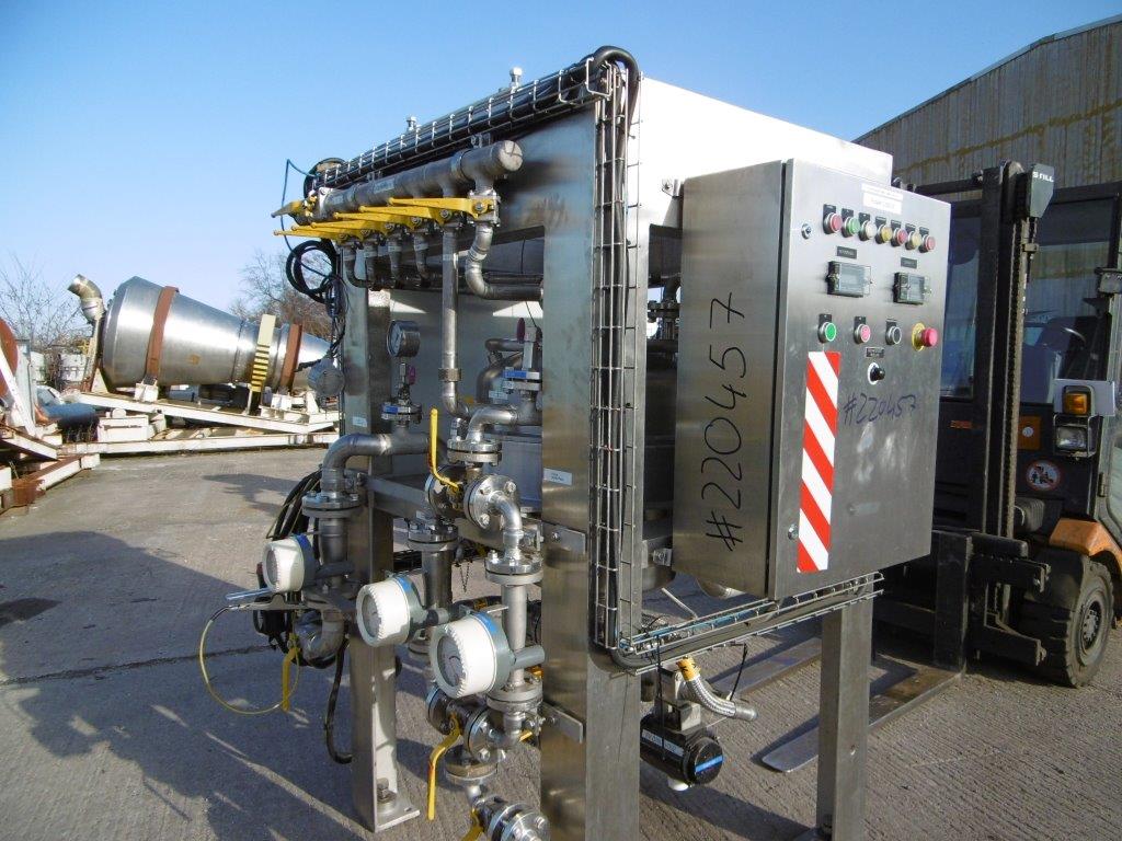   Centrifuge-Misc. & Hydraulic 5.5 kW (7.4 HP) Stainless Steel Other For Sale - IPP# 220457