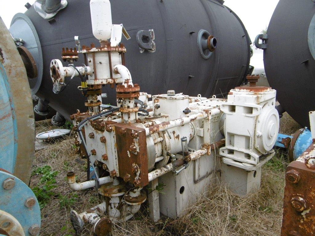  Reciprocating Pump 13.8 m3/h (60.8 GPM) Stainless Steel Other For Sale - IPP# 220499