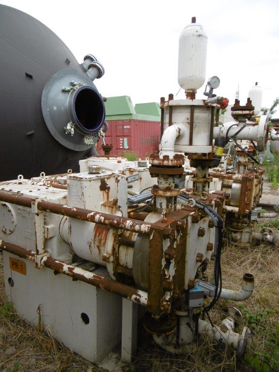  Reciprocating Pump 13.8 m3/h (60.8 GPM) Stainless Steel Other For Sale - IPP# 220499