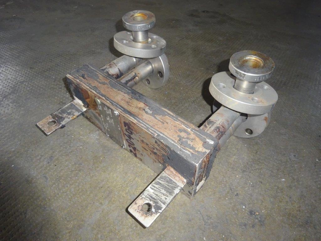 Plate and Frame Heat Exchanger 0.2 m² (2.2 ft²) Stainless Steel 316 For Sale - IPP# 220407