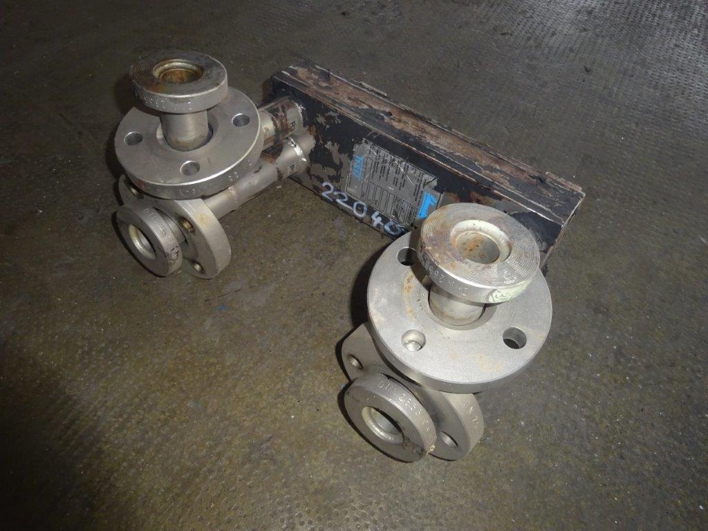  Plate and Frame Heat Exchanger 0.2 m² (2.2 ft²) Stainless Steel 316 For Sale - IPP# 220407