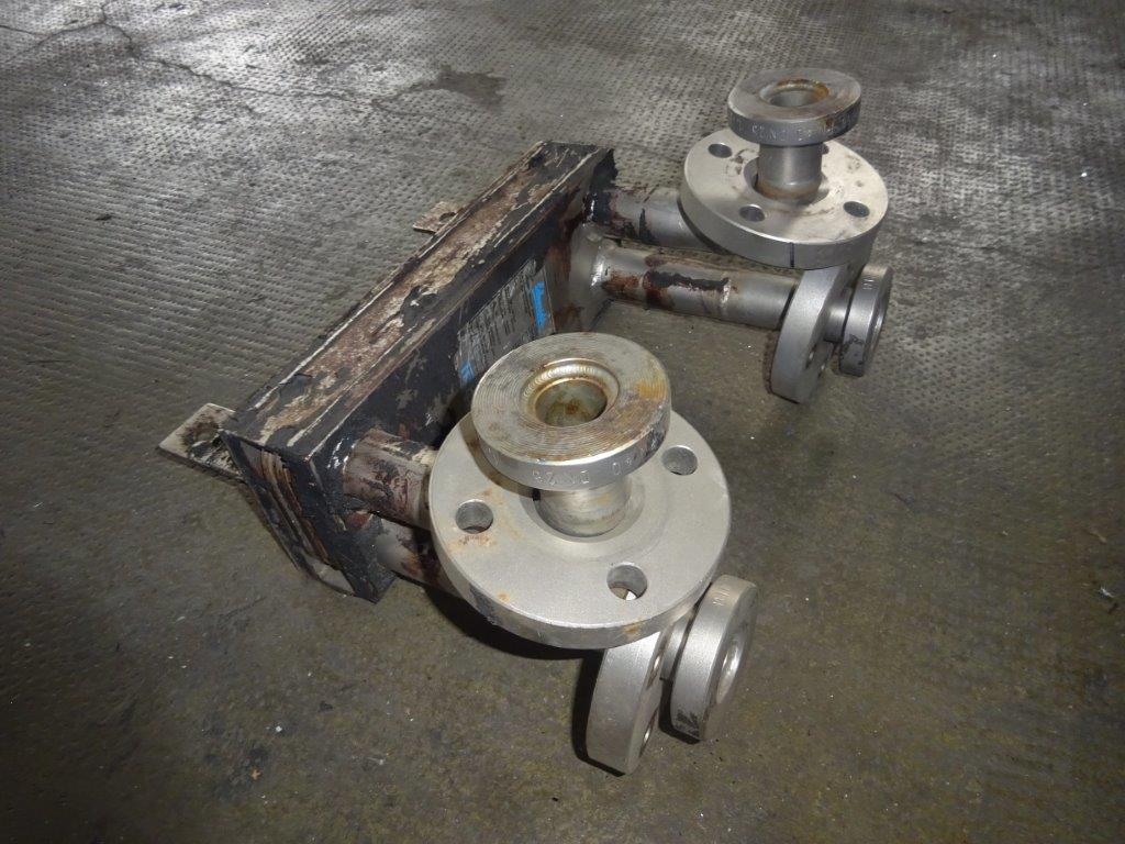  Plate and Frame Heat Exchanger 0.2 m² (2.2 ft²) Stainless Steel 316 For Sale - IPP# 220407