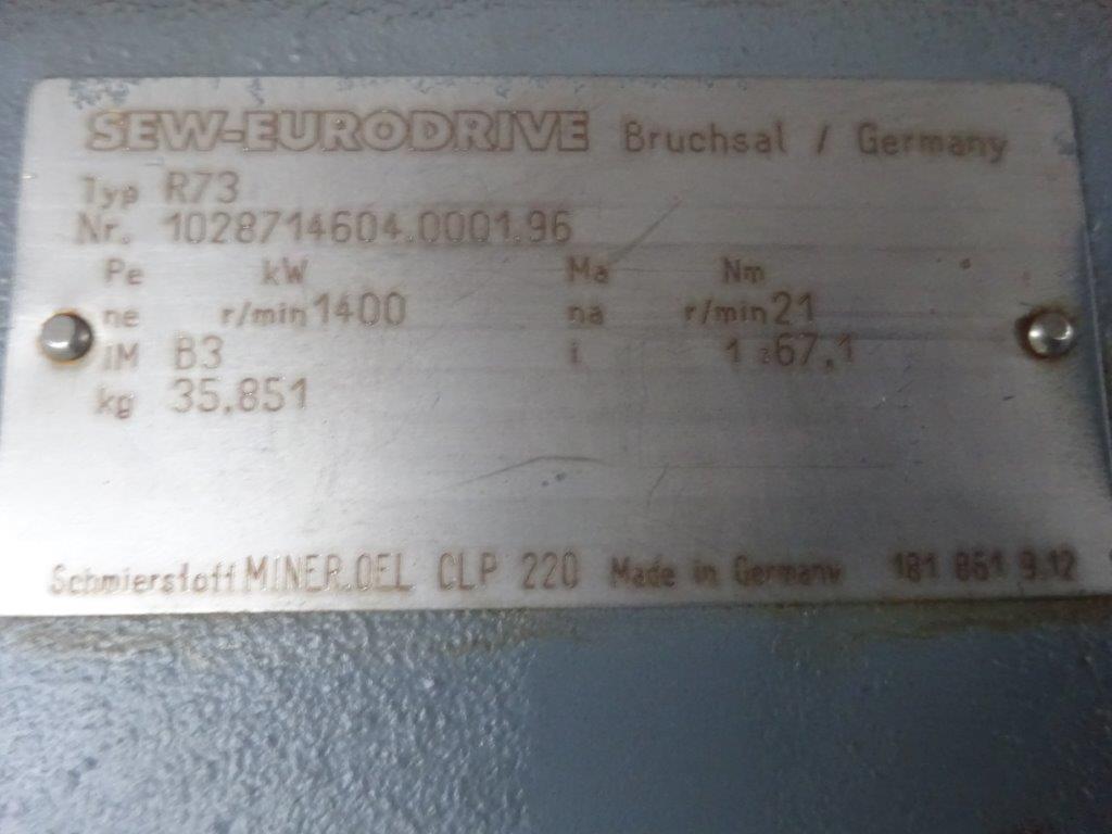   Gear Reducer   For Sale - IPP# 220419