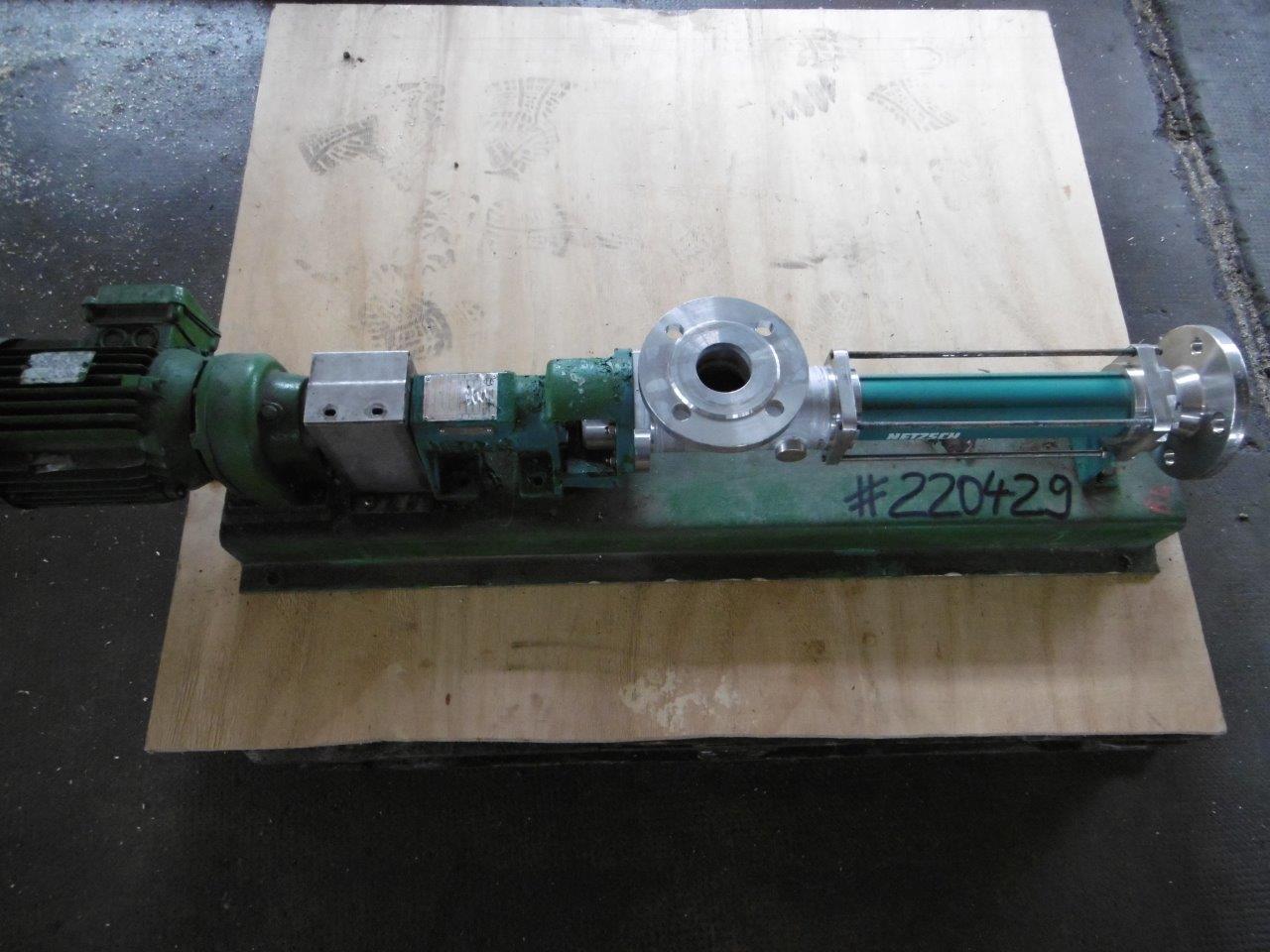  Rotary Pump 2 m3/h (8.8 GPM) Stainless Steel Austenitic For Sale - IPP# 220429