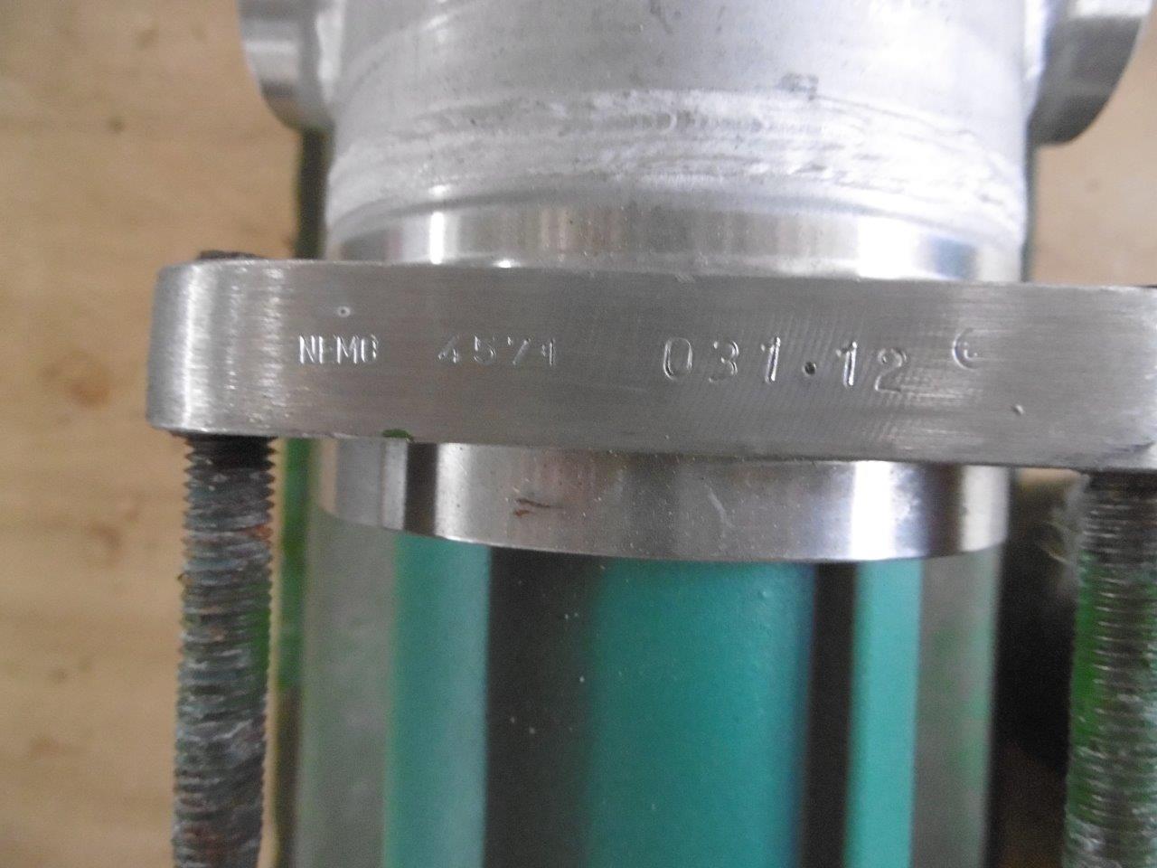  Rotary Pump 2 m3/h (8.8 GPM) Stainless Steel Austenitic For Sale - IPP# 220429