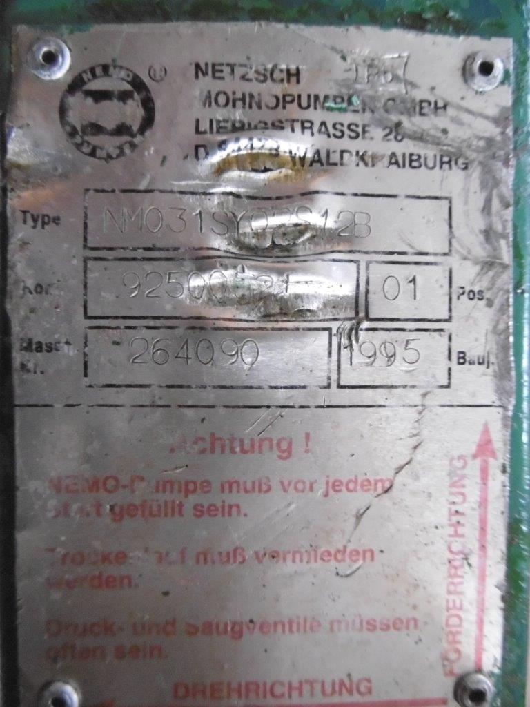  Rotary Pump 2 m3/h (8.8 GPM) Stainless Steel Austenitic For Sale - IPP# 220429