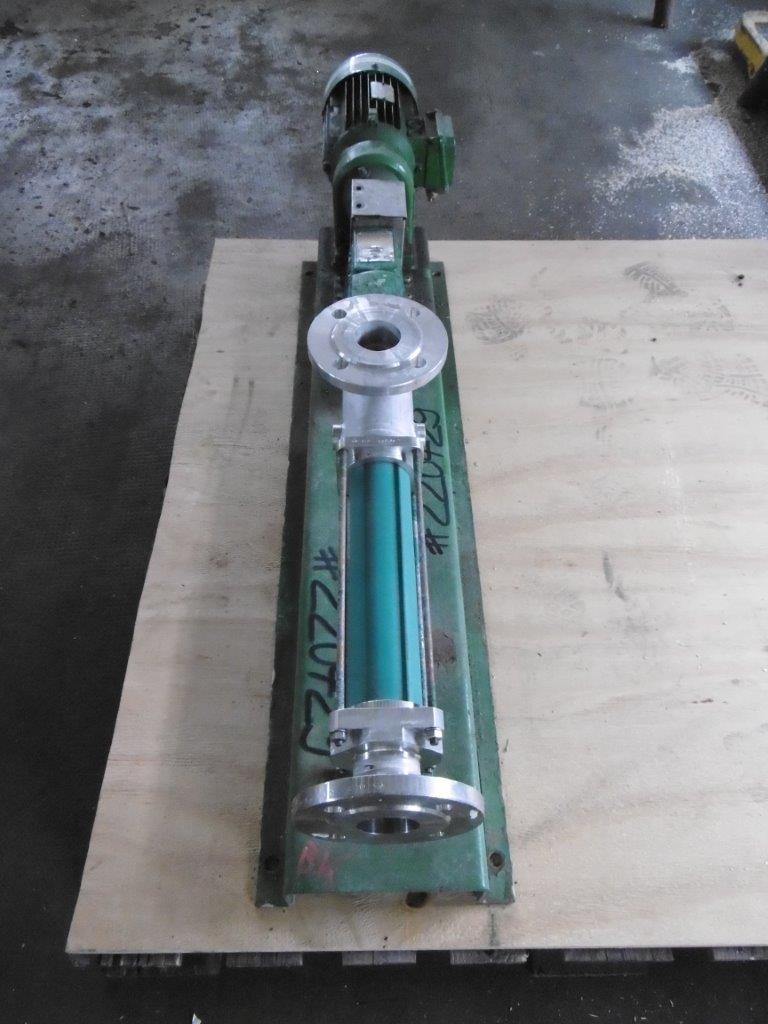  Rotary Pump 2 m3/h (8.8 GPM) Stainless Steel Austenitic For Sale - IPP# 220429